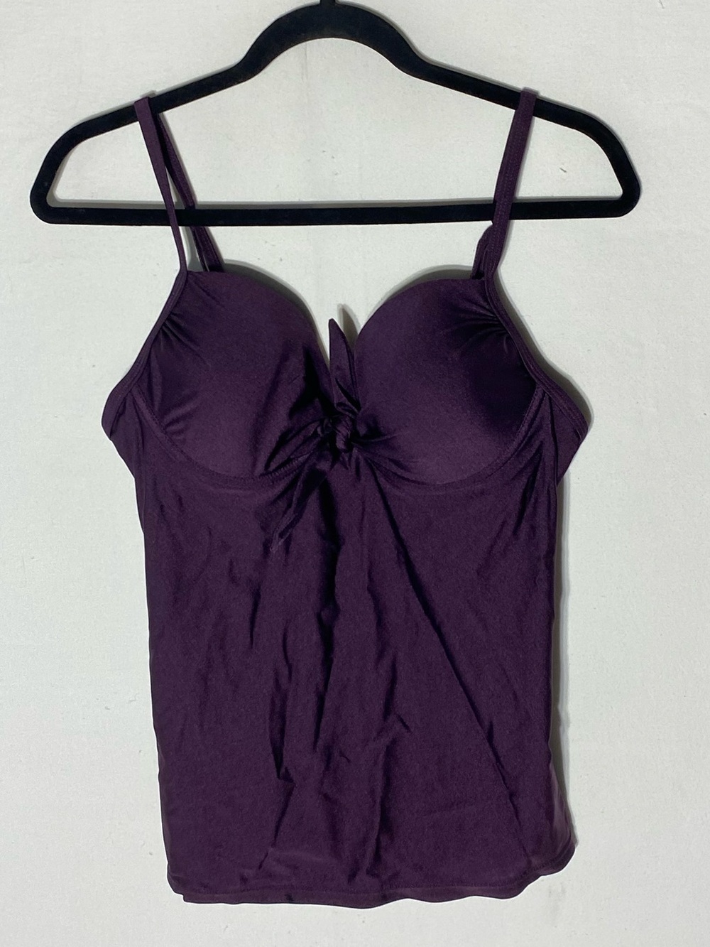 5/$25 Purple Tankini top Bikini Top 12